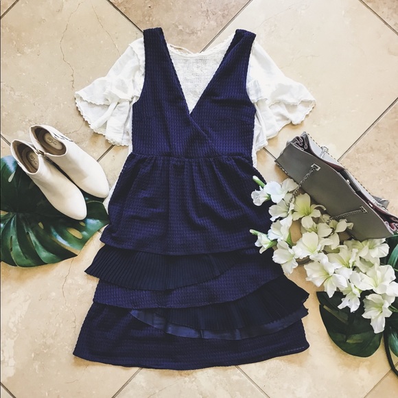 Ric Rac Anthropologie Tiered Dress - Picture 6 of 6